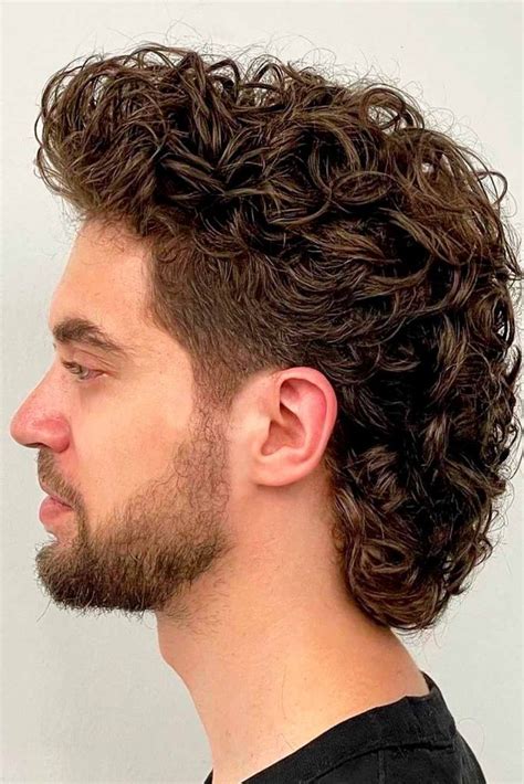 curly haircuts men|curly hair for men without beard.